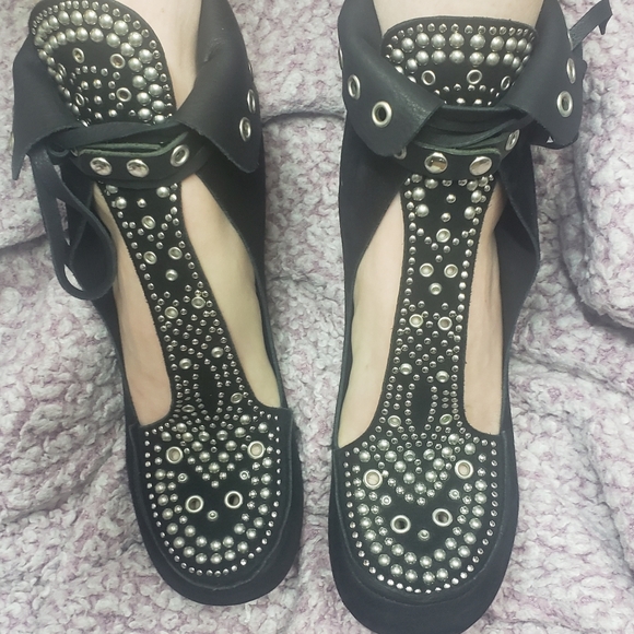 Isabel Marant studded heels - Picture 2 of 5